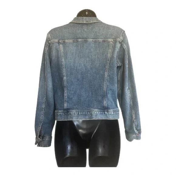 J. Crew Classic Women's Blue Denim Jacket Size S - Picture 2 of 8